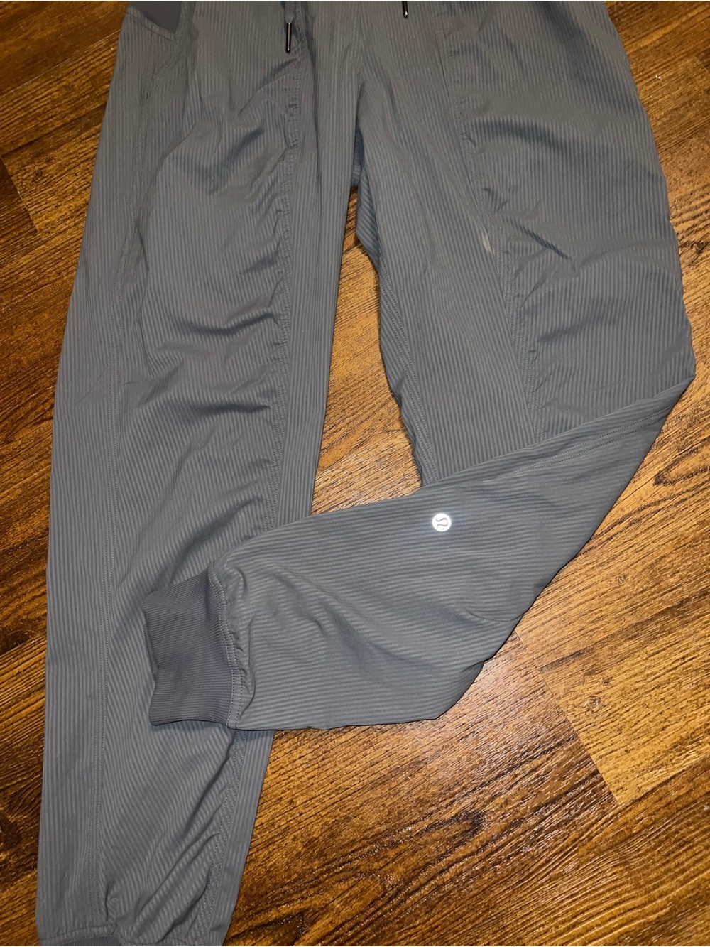 Lululemon Athletica Gray Dance Studio Swift Cuffed Jogger Pants Size 6 - Picture 7 of 12
